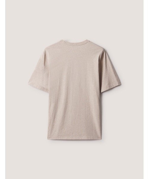 Maison Kitsune(メゾンキツネ)の「FOX HEAD REGULAR TEE-SHIRT(Tシャツ/カットソー・メンズ・ブラック/ネイビー/ホワイト/チャコール/モスグリーン/ベージュ/ライトグレー/ベージュ系その他・XL/L/M/S/XS/XXS/XXL)」の10枚目の写真