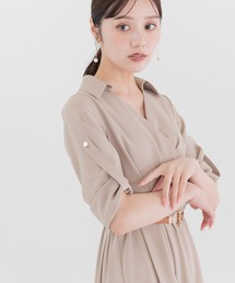 Andemiu | カシュクール風ワンピース582335(ワンピース)