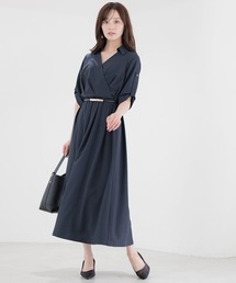 新品♡カシュクールジレワンピース Andemiu アンデミュウ 楽天市場】カシュクールジレワンピース Andemiu アンデミュウ