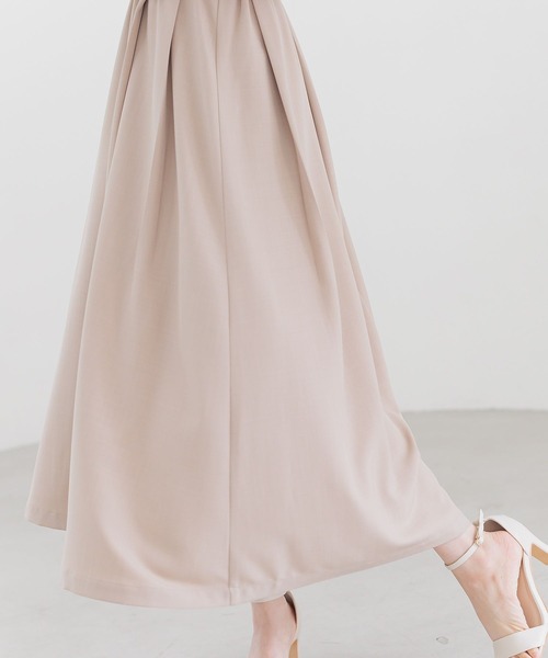 Andemiu（アンデミュウ）の「カシュクール風ワンピース582335（ワンピース・レディース・ネイビー/ベージュ/ブラウン・FREE）」の19枚目の写真