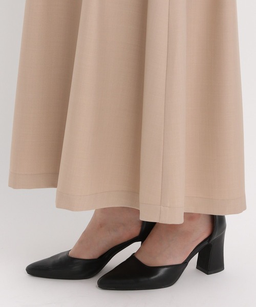 Andemiu（アンデミュウ）の「カシュクール風ワンピース582335（ワンピース・レディース・ネイビー/ベージュ/ブラウン・FREE）」の7枚目の写真