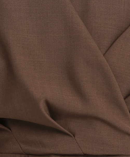 Andemiu（アンデミュウ）の「カシュクール風ワンピース582335（ワンピース・レディース・ネイビー/ベージュ/ブラウン・FREE）」の5枚目の写真