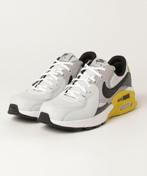 NIKE(ナイキ)の「ナイキ NIKE ナイキ エア マックス エクシー(スニーカー・メンズ・ホワイト×イエロー・25.0cm/25.5cm/26.0cm/26.5cm/27.0cm/27.5cm/28.0cm)」の1枚目の写真