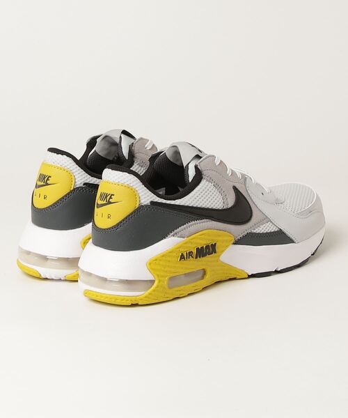 NIKE(ナイキ)の「ナイキ NIKE ナイキ エア マックス エクシー(スニーカー・メンズ・ホワイト×イエロー・25.0cm/25.5cm/26.0cm/26.5cm/27.0cm/27.5cm/28.0cm)」の2枚目の写真