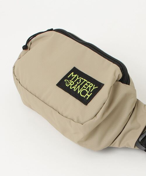 MYSTERY RANCH(ミステリーランチ)の「MYSTERY RANCH FORAGER HIP PACK ミステリーランチ フォーリッジャー ヒップバッグ ボディバッグ(ボディバッグ/ウエストポーチ・メンズ・ベージュ系1・FREE)」の5枚目の写真