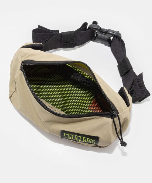 MYSTERY RANCH(ミステリーランチ)の「MYSTERY RANCH FORAGER HIP PACK ミステリーランチ フォーリッジャー ヒップバッグ ボディバッグ(ボディバッグ/ウエストポーチ・メンズ・ベージュ系1・FREE)」の3枚目の写真