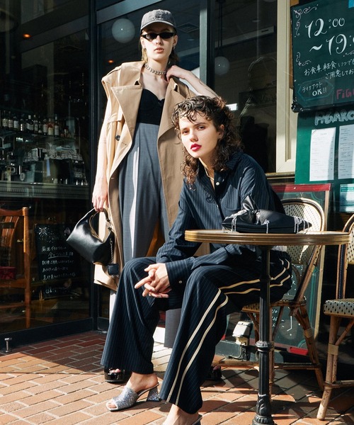 MAISON SPECIAL（メゾンスペシャル）の「長袖シャツ（シャツ/ブラウス・レディース・グレー・FREE）」の8枚目の写真