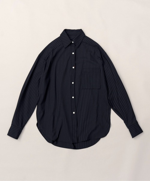 MAISON SPECIAL（メゾンスペシャル）の「長袖シャツ（シャツ/ブラウス・レディース・グレー・FREE）」の9枚目の写真