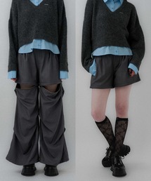 HARE(ハレ)の2WAYアソートパラシュートパンツ(HARE)(カーゴパンツ)