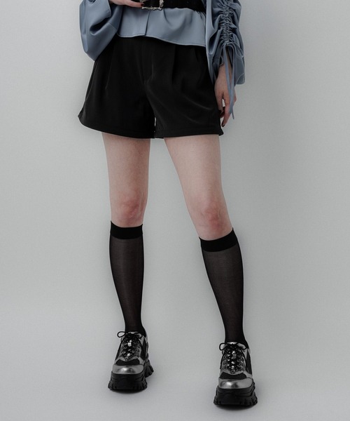 HARE（ハレ）の「2WAYアソートパラシュートパンツ(HARE)（カーゴパンツ・レディース・パープル/ブラック/ブラック系その他/ストライプ・FREE）」の19枚目の写真