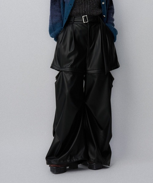 2WAYアソートパラシュートパンツ(HARE)（カーゴパンツ）｜HARE（ハレ