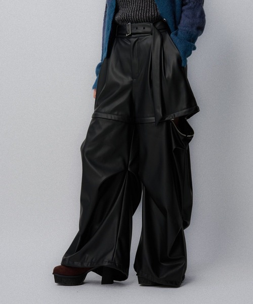 HARE 2WAYメッシュカーゴパンツ 完売品 HARE（ハレ）の「2WAYメッシュダブルポケットカーゴパンツ(HARE