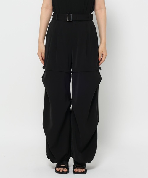 HARE 2wayメッシュカーゴパンツ ブラック 楽天市場】【LADIES】2WAYメッシュダブルポケットカーゴパンツ