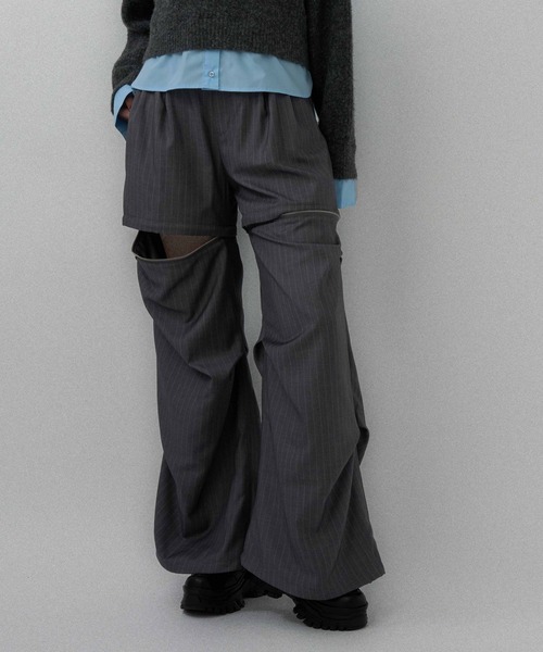 2WAYギャザーカーゴパンツ HARE HARE（ハレ）の「2WAYギャザーカーゴ