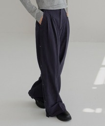 haek(nN)stripe wide pants/XgCvChpc(XbNX)
