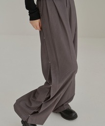 haek(nN)stripe wide pants/XgCvChpc(XbNX)