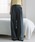 haek�i�n�N�j�́ustripe wide pants/�X�g���C�v���C�h�p���c�i�X���b�N�X�j�v�b�`���R�[���O���[