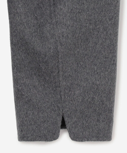 LE GLAZIK（ルグラジック）の「LE GLAZIK | ウール ダブルフェイスコート WOMEN（チェスターコート・レディース・ブラウン系その他/ダークネイビー/チャコール・36）」の14枚目の写真