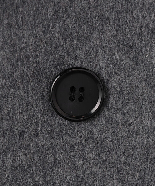 LE GLAZIK（ルグラジック）の「LE GLAZIK | ウール ダブルフェイスコート WOMEN（チェスターコート・レディース・ブラウン系その他/ダークネイビー/チャコール・36）」の19枚目の写真