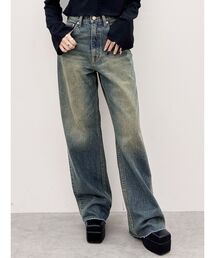 EVRIS | シンプルワイドデニムパンツ(デニムパンツ)