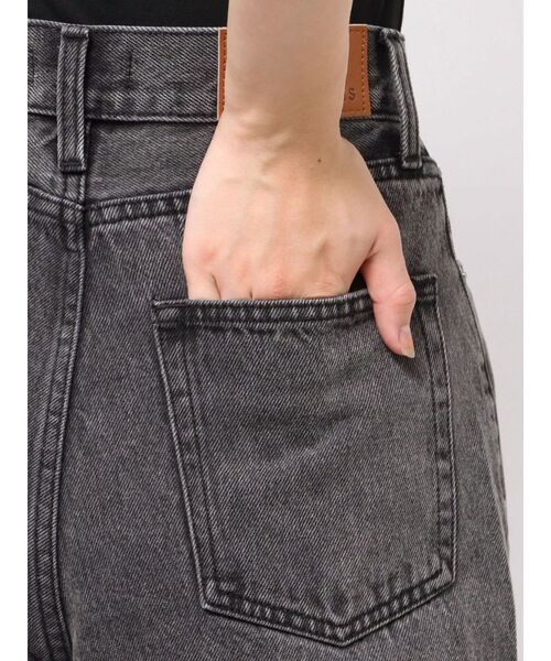 EVRIS（エヴリス）の「シンプルワイドデニムパンツ（デニムパンツ・レディース・ブラック/インディゴブルー/ライトブルー・X-SMALL/MEDIUM/SMALL）」の20枚目の写真