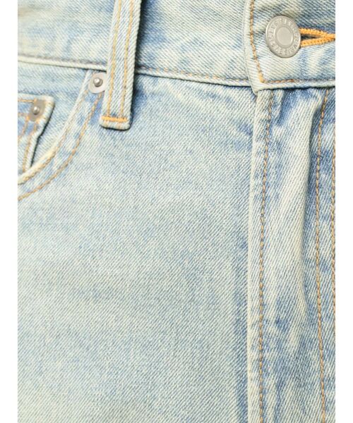 EVRIS（エヴリス）の「シンプルワイドデニムパンツ（デニムパンツ・レディース・ブラック/インディゴブルー/ライトブルー・X-SMALL/MEDIUM/SMALL）」の13枚目の写真