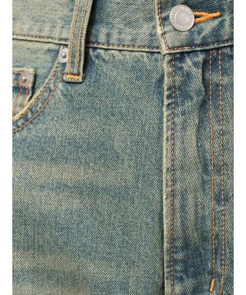 EVRIS（エヴリス）の「シンプルワイドデニムパンツ（デニムパンツ・レディース・ブラック/インディゴブルー/ライトブルー・X-SMALL/MEDIUM/SMALL）」の14枚目の写真