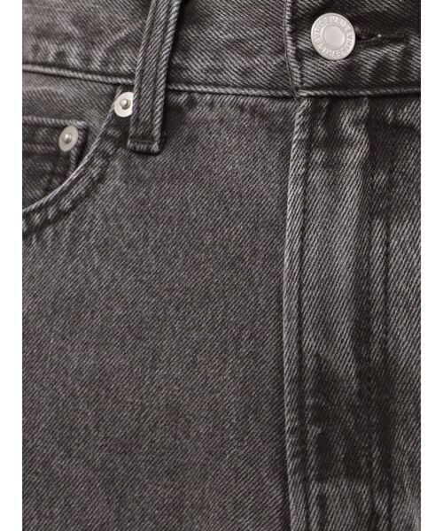 EVRIS（エヴリス）の「シンプルワイドデニムパンツ（デニムパンツ・レディース・ブラック/インディゴブルー/ライトブルー・X-SMALL/MEDIUM/SMALL）」の15枚目の写真