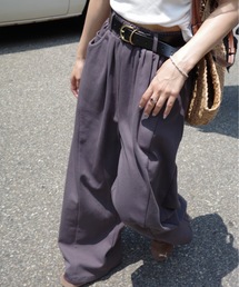 JUMELLE（ジュメロ）の「バレルレッグスウェットパンツ（スウェットパンツ）」