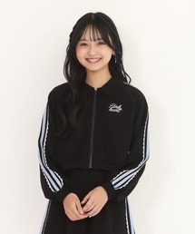 PINKHUNT（ピンクハント）の「PINKHUNT ピンクハント レースライン ジップジャケット 0891K（ボトムス別売）（ジャージ・キッズ）」