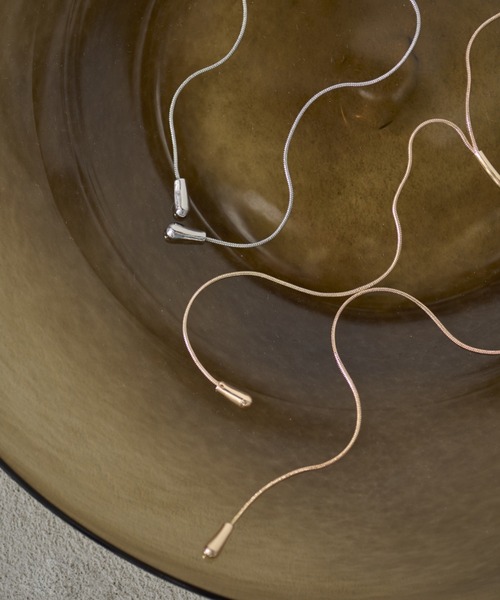 AIC.（エーアイシー）の「スライドロングネックレス（ネックレス・レディース・シルバー/ゴールド・FREE）」の4枚目の写真