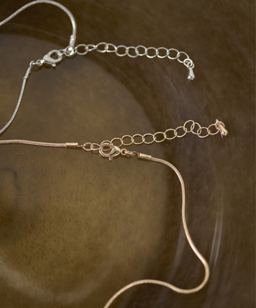 AIC.（エーアイシー）の「スライドロングネックレス（ネックレス・レディース・シルバー/ゴールド・FREE）」の8枚目の写真