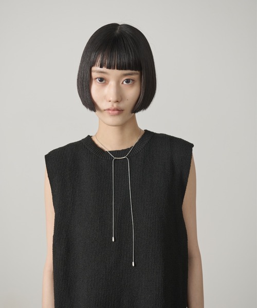 AIC.（エーアイシー）の「スライドロングネックレス（ネックレス・レディース・シルバー/ゴールド・FREE）」の7枚目の写真