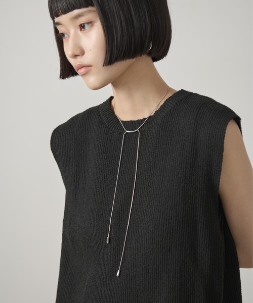 AIC.（エーアイシー）の「スライドロングネックレス（ネックレス・レディース・シルバー/ゴールド・FREE）」の9枚目の写真