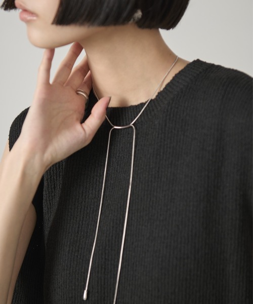 AIC.（エーアイシー）の「スライドロングネックレス（ネックレス・レディース・シルバー/ゴールド・FREE）」の3枚目の写真