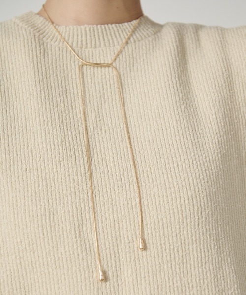 AIC.（エーアイシー）の「スライドロングネックレス（ネックレス・レディース・シルバー/ゴールド・FREE）」の20枚目の写真