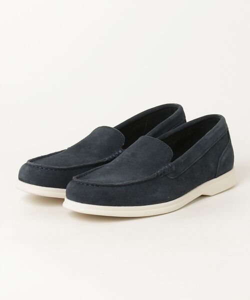 ROCKPORT(ロックポート)の「【MEN】アトランティック グライド スリッポン(スリッポン・メンズ・ネイビー・24.5cm/25.0cm/25.5cm/26.0cm/26.5cm/27.0cm/27.5cm/28.0cm)」の1枚目の写真
