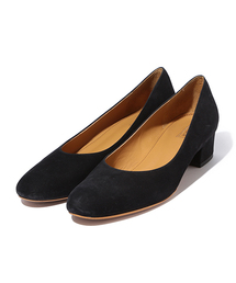 CHEMBUR | CHEMBUR / 別注 ラウンド スクエアカットパンプス(パンプス)