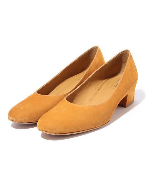 CHEMBUR(チェンバー)の「CHEMBUR / 別注 ラウンド スクエアカットパンプス(パンプス・レディース・ブラウン系その他/ブラック・37/36/35.5/36.5/35/38/37.5)」の16枚目の写真