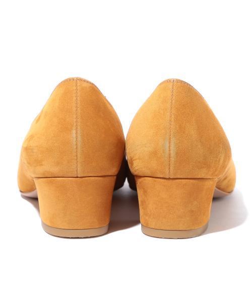 CHEMBUR(チェンバー)の「CHEMBUR / 別注 ラウンド スクエアカットパンプス(パンプス・レディース・ブラウン系その他/ブラック・37/36/35.5/36.5/35/38/37.5)」の15枚目の写真