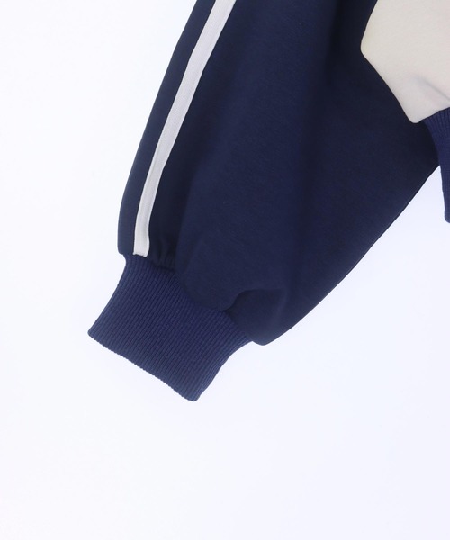 ダブルジップ ジャージ パーカー【ジュニアお揃い】（パーカー）｜ANAP