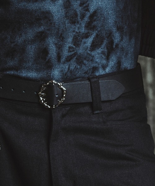 NO ID.（ノーアイディ）の「mko13136-ｶｳﾚｻﾞｰﾍﾞﾙﾄ(857006-314E)（ベルト・メンズ・その他1/その他2/その他3・ONE SIZE）」の2枚目の写真