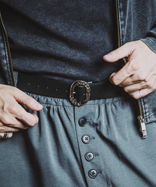 NO ID.（ノーアイディ）の「mko13136-ｶｳﾚｻﾞｰﾍﾞﾙﾄ(857006-314E)（ベルト・メンズ・その他1/その他2/その他3・ONE SIZE）」の3枚目の写真