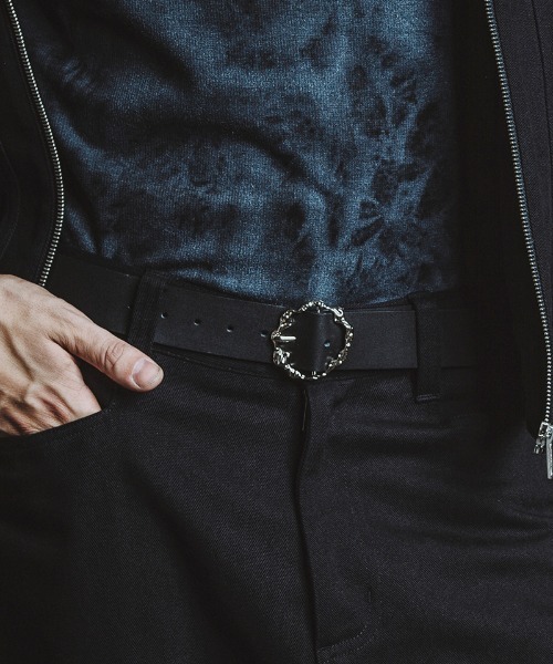 NO ID.（ノーアイディ）の「mko13136-ｶｳﾚｻﾞｰﾍﾞﾙﾄ(857006-314E)（ベルト・メンズ・その他1/その他2/その他3・ONE SIZE）」の4枚目の写真