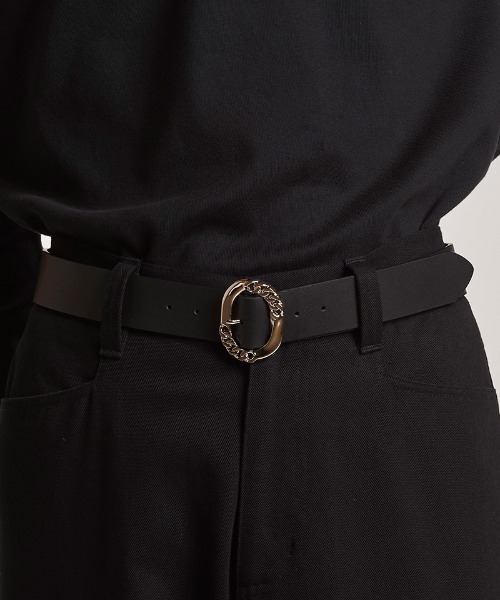 NO ID.（ノーアイディ）の「mko13136-ｶｳﾚｻﾞｰﾍﾞﾙﾄ(857006-314E)（ベルト・メンズ・その他1/その他2/その他3・ONE SIZE）」の9枚目の写真