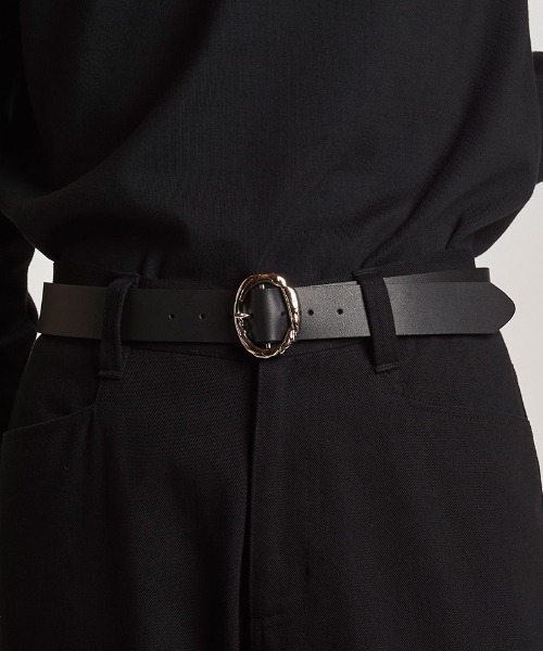 NO ID.（ノーアイディ）の「mko13136-ｶｳﾚｻﾞｰﾍﾞﾙﾄ(857006-314E)（ベルト・メンズ・その他1/その他2/その他3・ONE SIZE）」の10枚目の写真