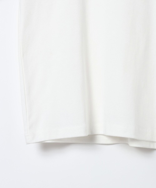 JEANASIS(ジーナシス)の「バイカラーフライスLS TEE/594163(Tシャツ/カットソー・レディース・グレー系その他/ネイビー系/ブラック系その他・FREE)」の20枚目の写真