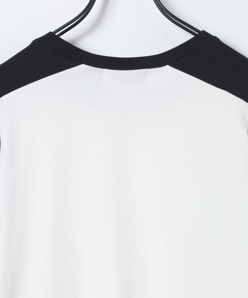 JEANASIS(ジーナシス)の「バイカラーフライスLS TEE/594163(Tシャツ/カットソー・レディース・グレー系その他/ネイビー系/ブラック系その他・FREE)」の21枚目の写真