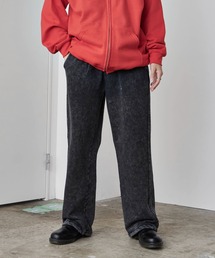 Theater code（シアターコード）の「Bleach-washed sweatpants/ブリーチ加工スウェットパンツ（スウェットパンツ）」
