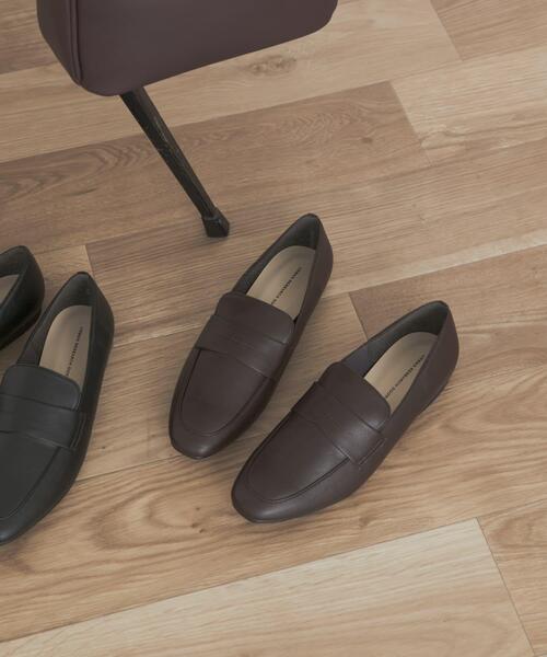 URBAN RESEARCH DOORS（アーバンリサーチドアーズ）の「ベーシックローファー（パンプス・レディース・ブラウン/ブラック・36/37/38）」の5枚目の写真